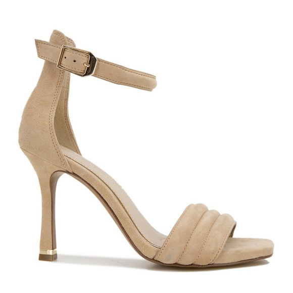 KENNETH COLE NEW YORK HART WOMENS HEEL. Wear any occasion SIZE 6.5 BUFF NWT - Picture 3 of 9